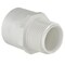 Charlotte Pipe And Foundry Charlotte Pipe Schedule 40 1 in. Slip X 1 in. D MPT PVC Pipe Adapter 1 pk PVC 02109 1000 - alternate 1